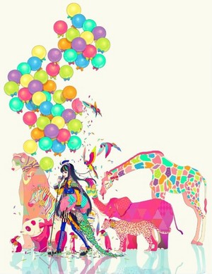  Colorful Circus