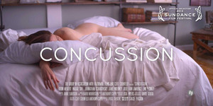  Concussion (2013) Poster