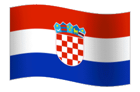  Croatian Flag Waving