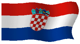  Croatian Flag Waving
