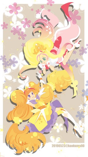  Cure Flora and Cure Twinkle
