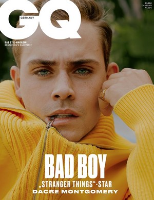  Dacre Montgomery - GQ Germany Cover - 2019