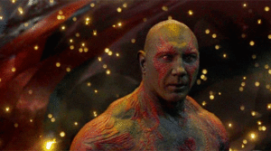  Dave Bautista as Drax -Guardians of the Galaxy (2014)