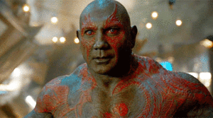 Dave Bautista as Drax -Guardians of the Galaxy (2014) 