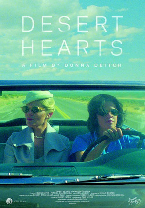  Desert Hearts (1985) Poster