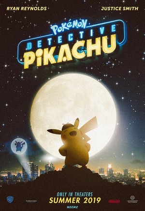 Detective Pikachu movie
