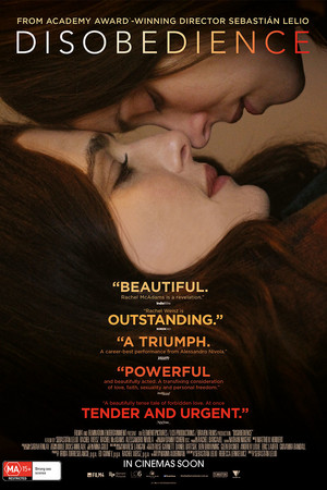  Disobedience (2018) Poster