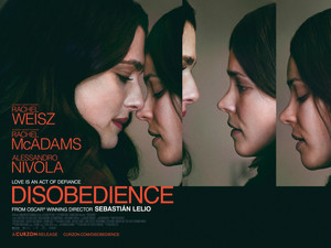  Disobedience (2018) Poster