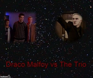  Draco Malfoy vs The Trio
