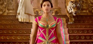  Princess jasmim (Aladdin 2019)