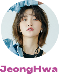  EXID Junghwa for Nylon Japon 2019