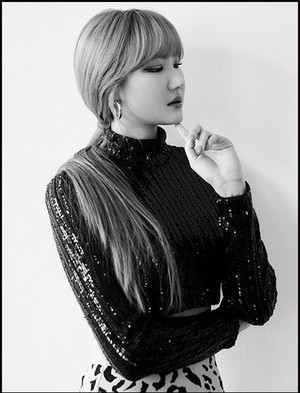  EXID LE for Nylon Giappone 2019