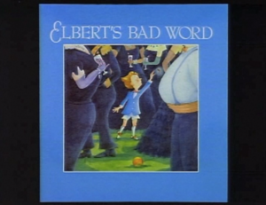  Elbert's Bad Word titlecard