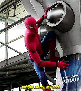  매, 팔 콘 and Spider-Man ~Captain America: Civil War (2016)