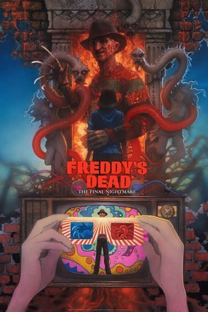 Freddy's Dead: The Final Nightmare Poster