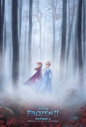  アナと雪の女王 2 poster
