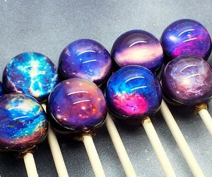  Galaxy Lollipops