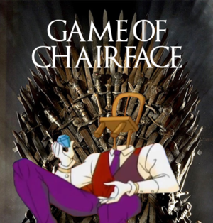  Game of Chairface