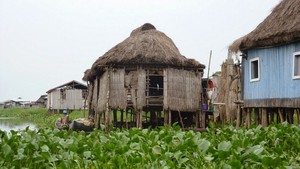  Ganvie, Benin