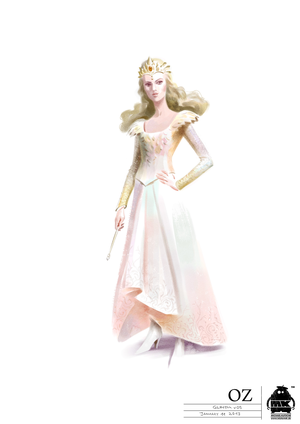  Glinda Dress Costume Illustration 2