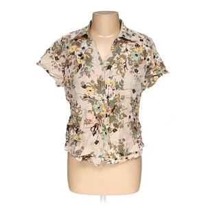 Gloria Vanderbilt Designer áo cánh, blouse
