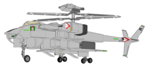  Gyrodyne VFH-10B Auroran AGAC clean wing
