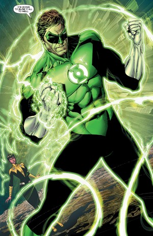  Hal Jordan