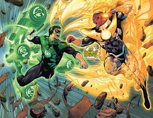  Hal Jordan vs Sinestro