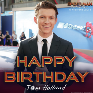  Happy Birthday Tom Holland -June 1, 1996