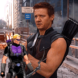  Hawkeye -Avengers