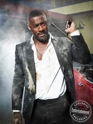  Hobbs and Shaw - Entertainment Weekly Photoshoot - 2019 - Idris Elba
