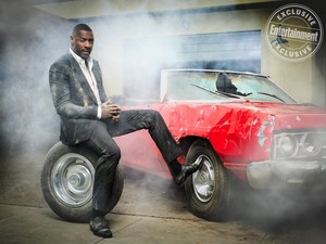 Hobbs and Shaw - Entertainment Weekly Photoshoot - 2019 - Idris Elba