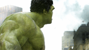  Hulk smash -(The Avengers) 2012