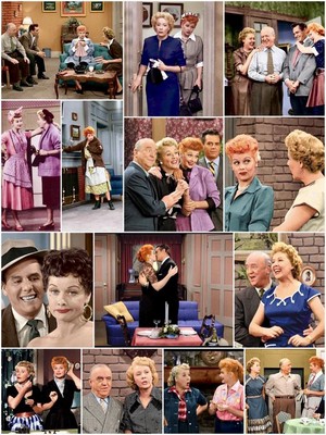  I Love Lucy colorized