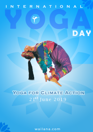  International Yoga दिन - 2019