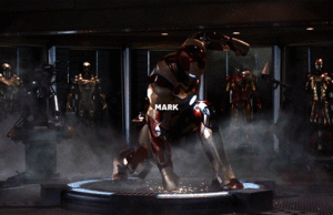  Iron Man -Tony Stark plus 슈츠 ⯈ MARK 42