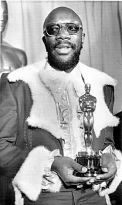  Isaac Hayes 1972 Academy Awards
