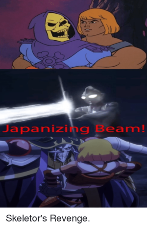 JAPANIZING BEAM!