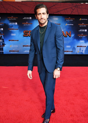  Jake Gyllenhaal -Spider-Man: Far From inicial Premiere (June 26, 2019)