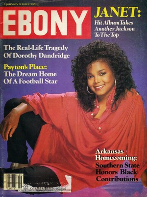  Janet Jackson On The Cover Of Ebony