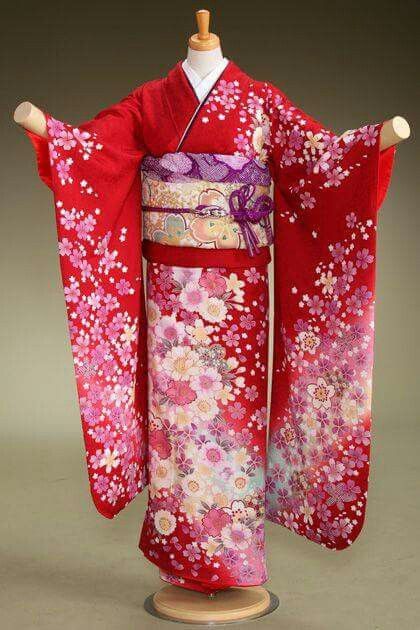 Japanese Kimono - Japan Photo (42874582) - Fanpop