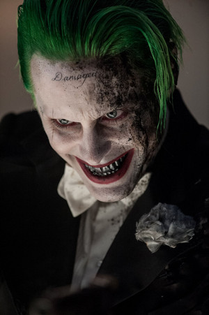 Jared Leto as The Joker