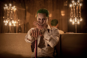  Jared Leto as The Joker