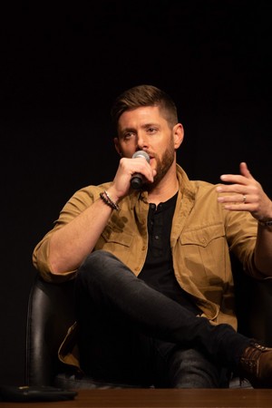  Jensen Sunday afternoon panel AHBL (All Hell Breaks Loose) Melbourne 2019