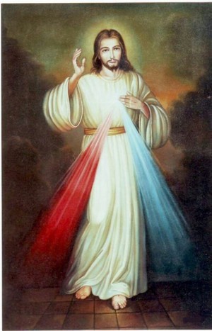 Jesus Divine Mercy