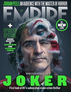  Joaquin Phoenix as the Joker ~ Empire Magazine
