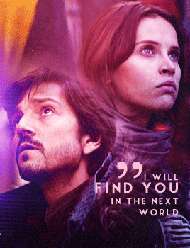  Jyn/Cassian Gif - I Will Find wewe In The inayofuata World