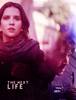 Jyn/Cassian Gif - I Will Find You In The Next World