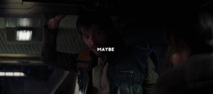  Jyn/Cassian Gif - Maybe, Perhaps, Almost