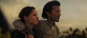  Jyn/Cassian Gif - Maybe, Perhaps, Almost